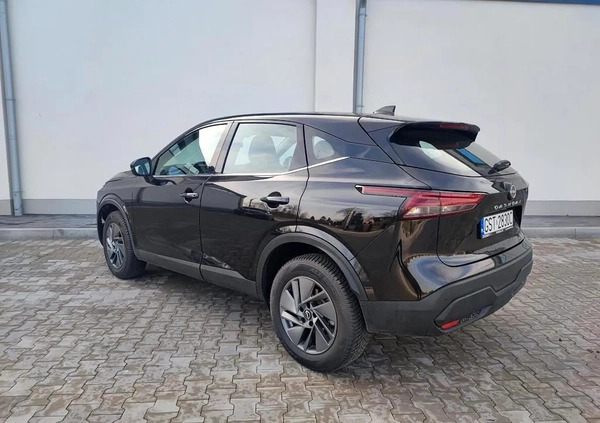 Nissan Qashqai cena 97800 przebieg: 12000, rok produkcji 2022 z Tłuszcz małe 301